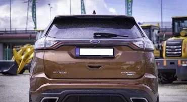 Ford EDGE cena 99500 przebieg: 113000, rok produkcji 2017 z Białystok małe 191